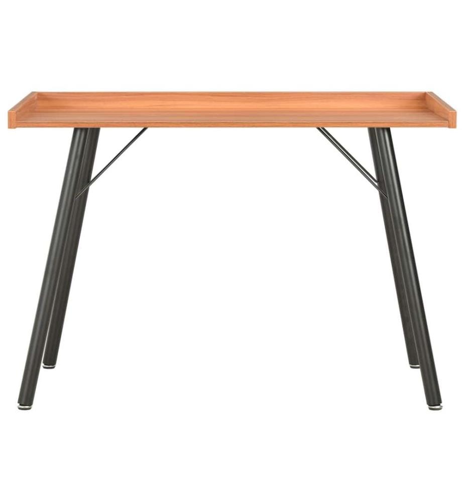 Schreibtisch Braun 90×50×79 cm