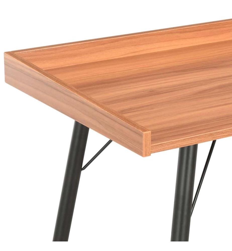 Schreibtisch Braun 90×50×79 cm