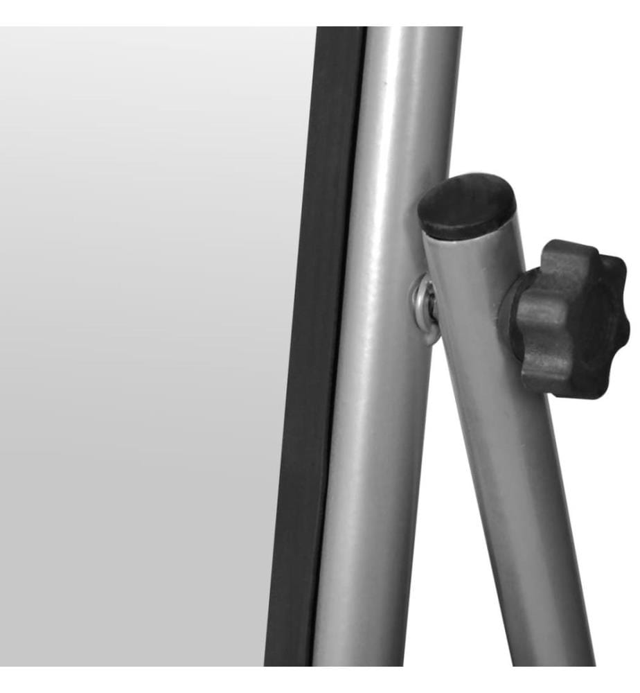 Standspiegel Ankleidespiegel Ganzkörperspiegel grau
