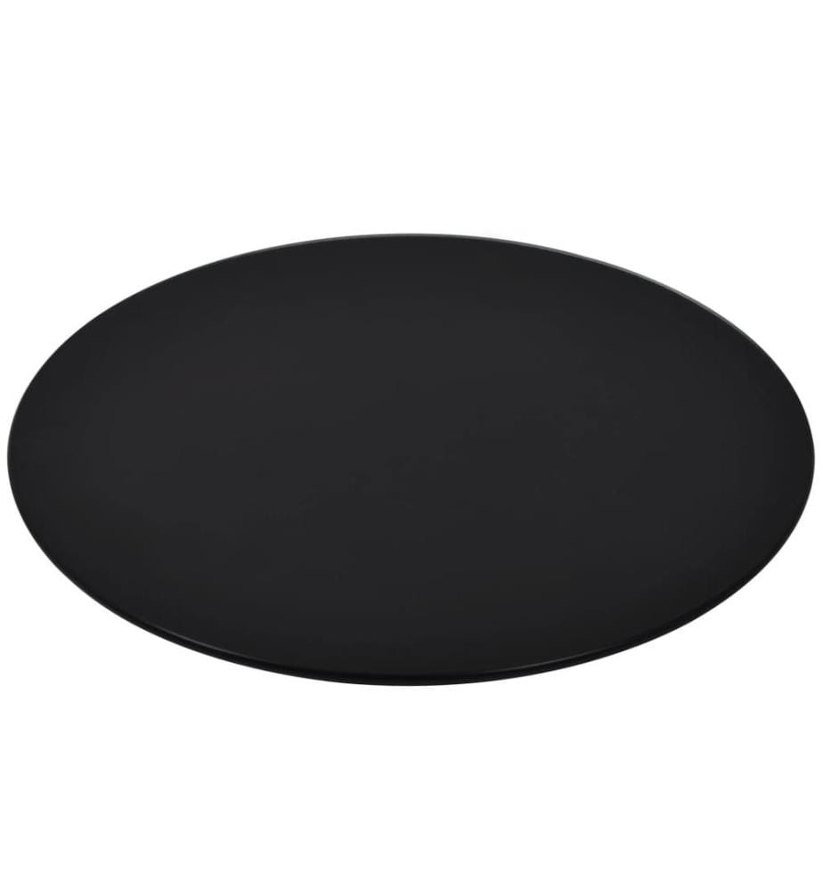 Tischplatte aus gehärtetem Glas Rund 800 mm