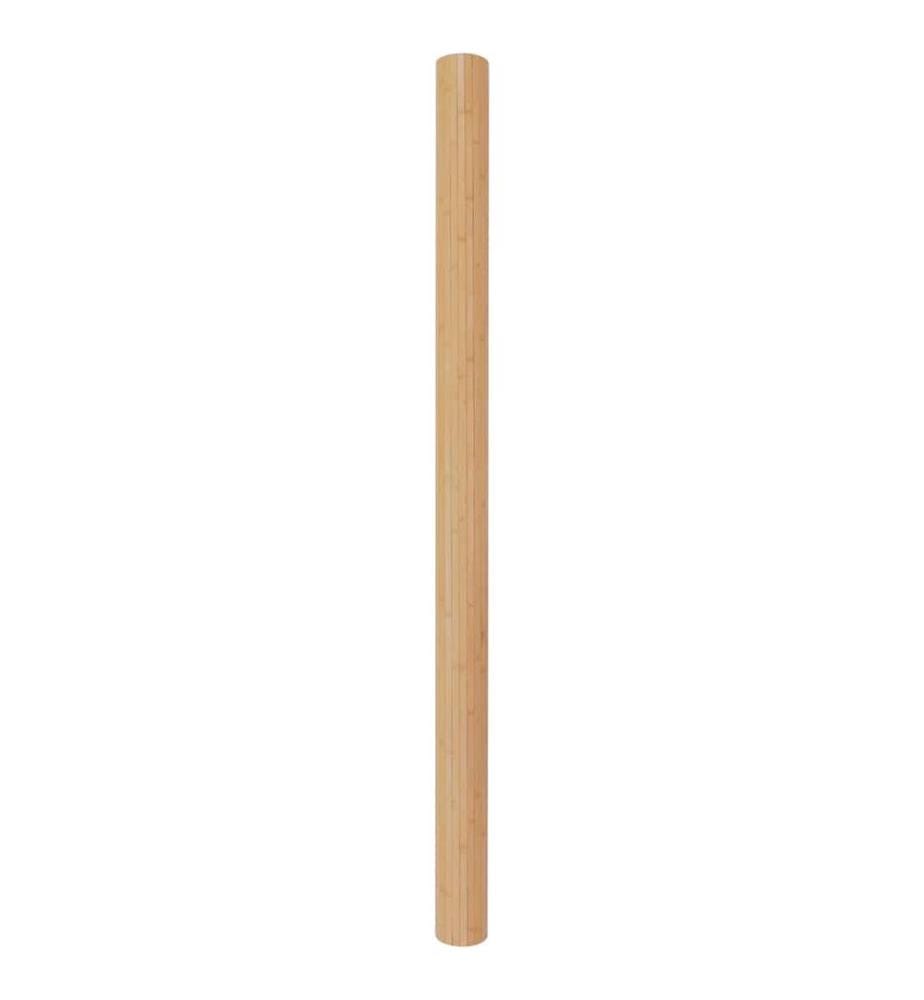 Raumteiler Bambus 250x165 cm Natur