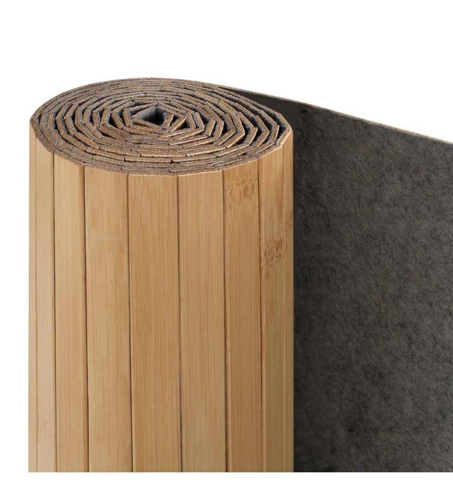 Raumteiler Bambus 250x165 cm Natur