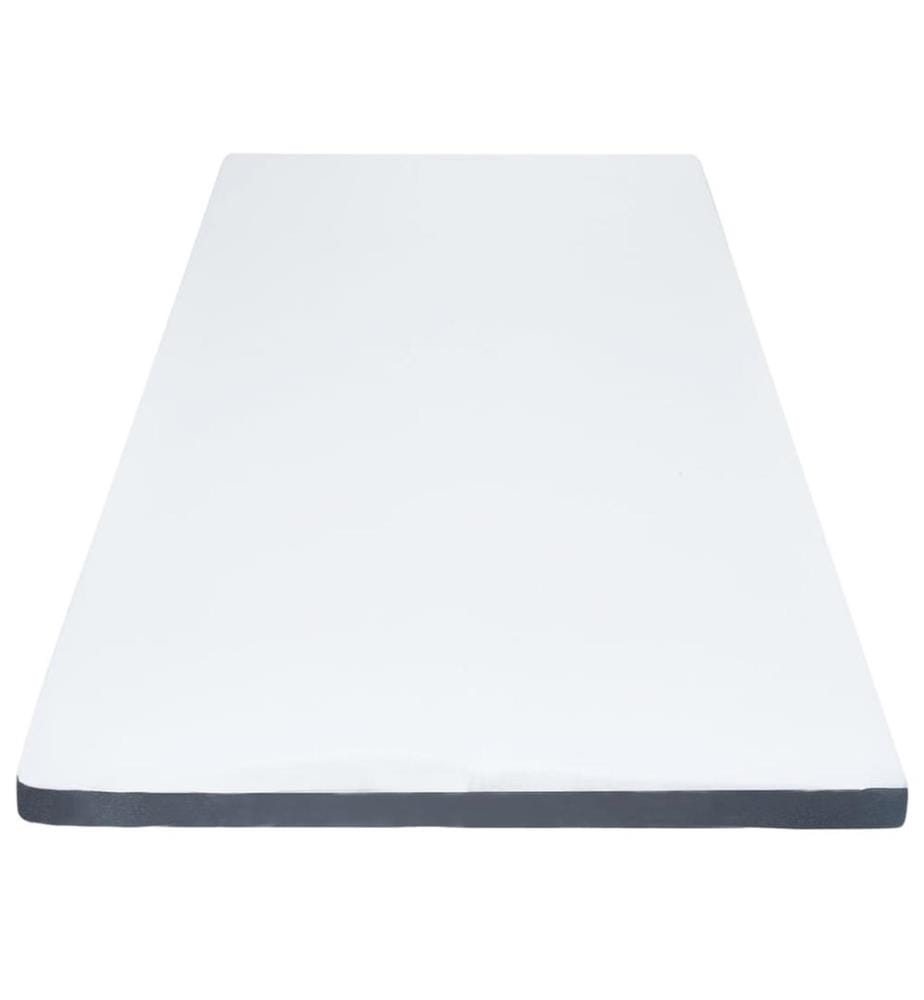 Surmatelas de sommier tapissier 200x120x5 cm mi-doux