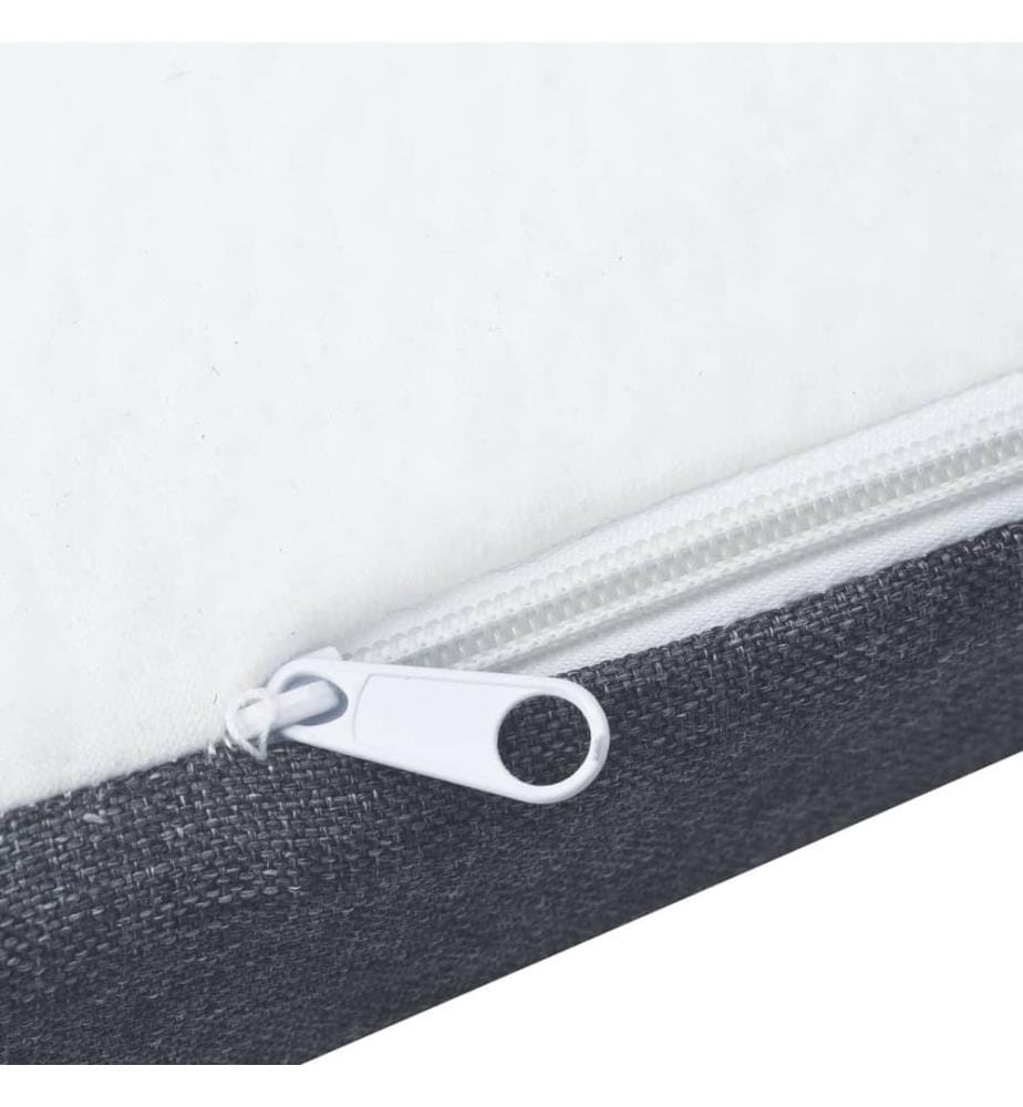 Surmatelas de sommier tapissier 200x120x5 cm mi-doux