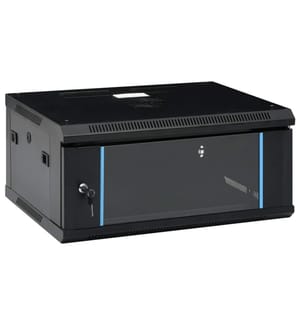 4U Netzwerkschrank Wandmontage 19" IP20 600x450x285 mm