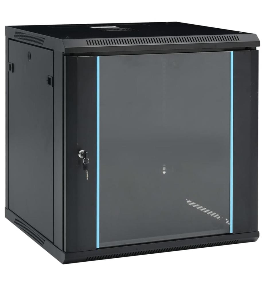 Coffret de réseau mural 12U 19" IP20 600x600x640 mm