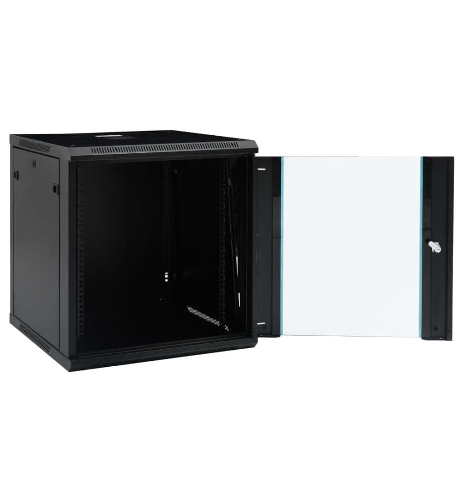 Coffret de réseau mural 12U 19" IP20 600x600x640 mm