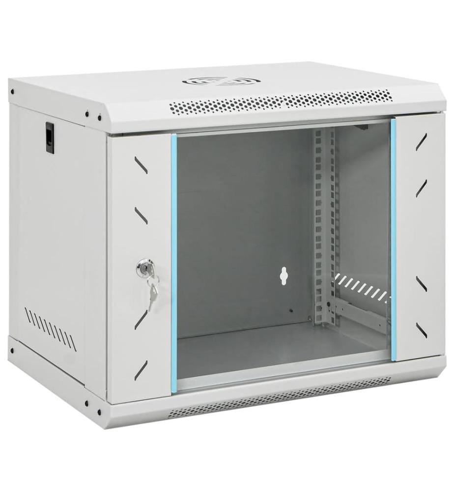 9U Wand-Netzwerkschrank 19" IP20 53x40x45 cm