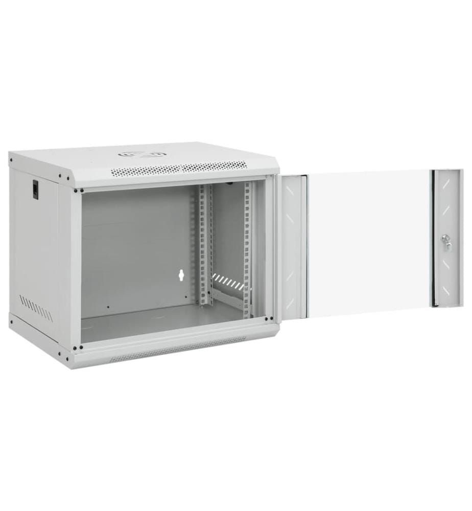 9U Wand-Netzwerkschrank 19" IP20 53x40x45 cm