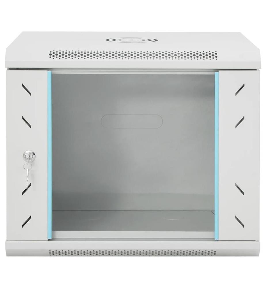 9U Wand-Netzwerkschrank 19" IP20 53x40x45 cm