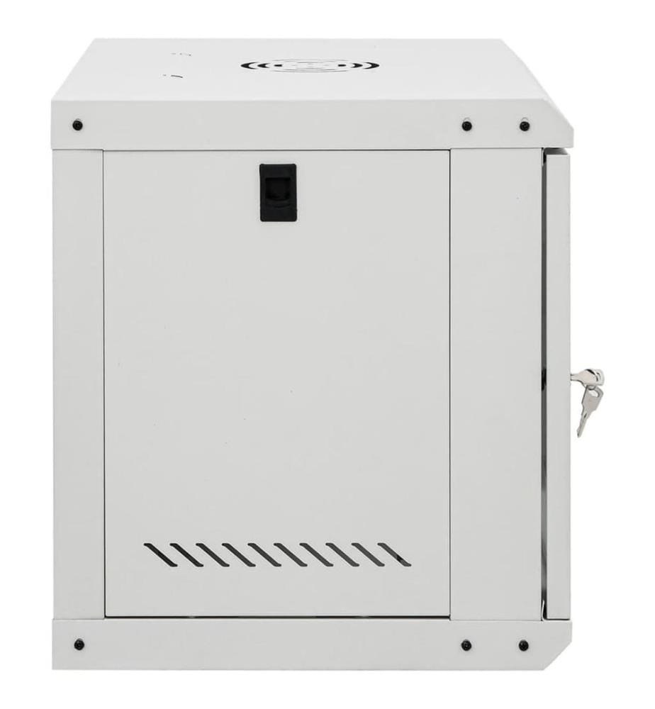 9U Wand-Netzwerkschrank 19" IP20 53x40x45 cm