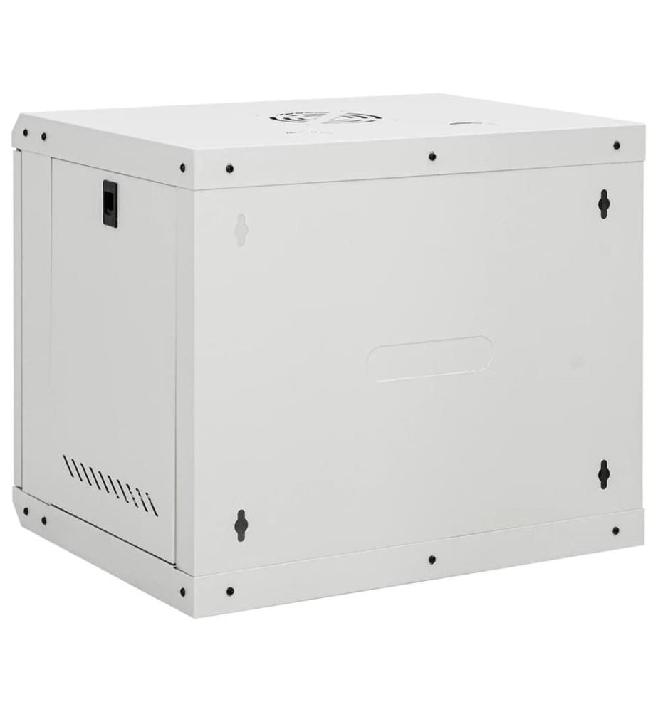 9U Wand-Netzwerkschrank 19" IP20 53x40x45 cm