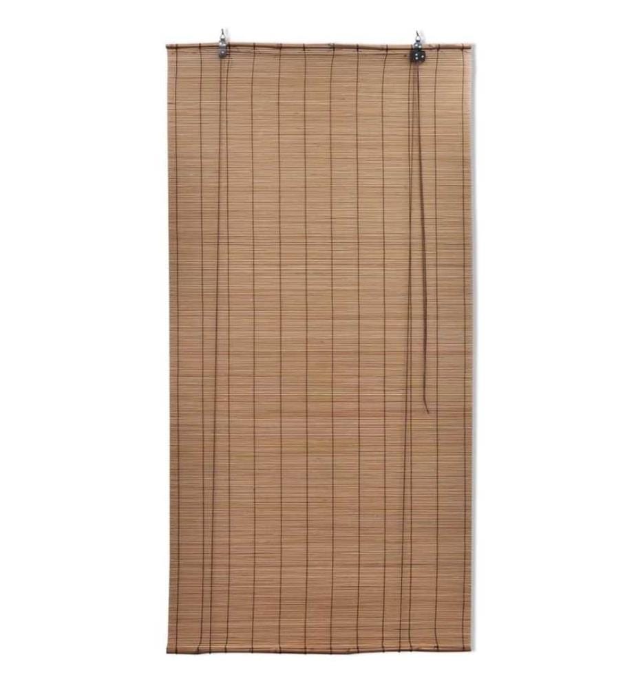 Stores roulants en bambou 2 pcs 80x160 cm Marron