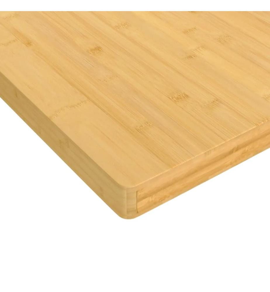 Tischplatte 60x100x2,5 cm Bambus