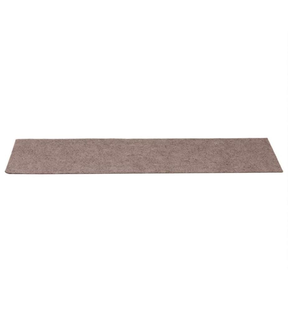 Stufenmatten Selbstklebend 15 Stk. 76x20 cm Hellbraun Rechteckig