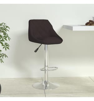 Tabouret de bar Noir Similicuir