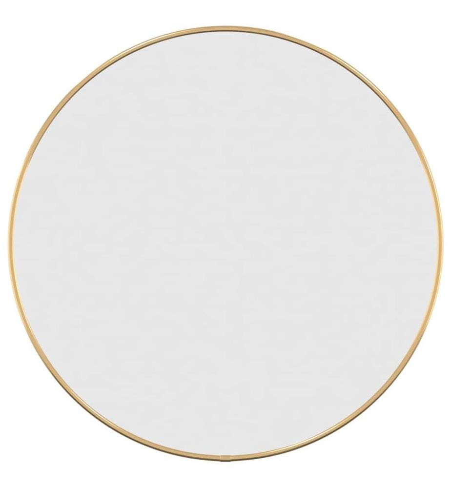 Wandspiegel Golden Ø 50 cm Rund