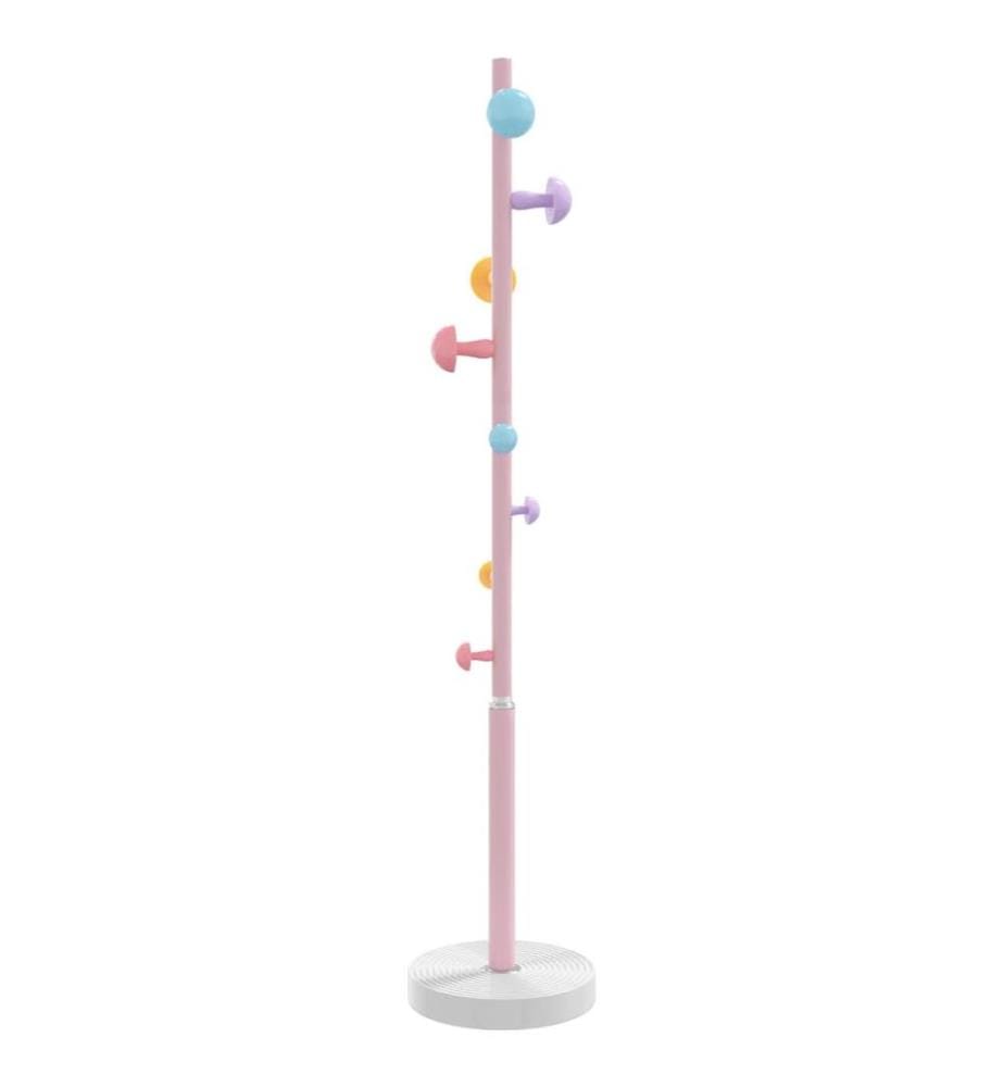Garderobenständer Rosa 172 cm Pulverbeschichtetes Eisen