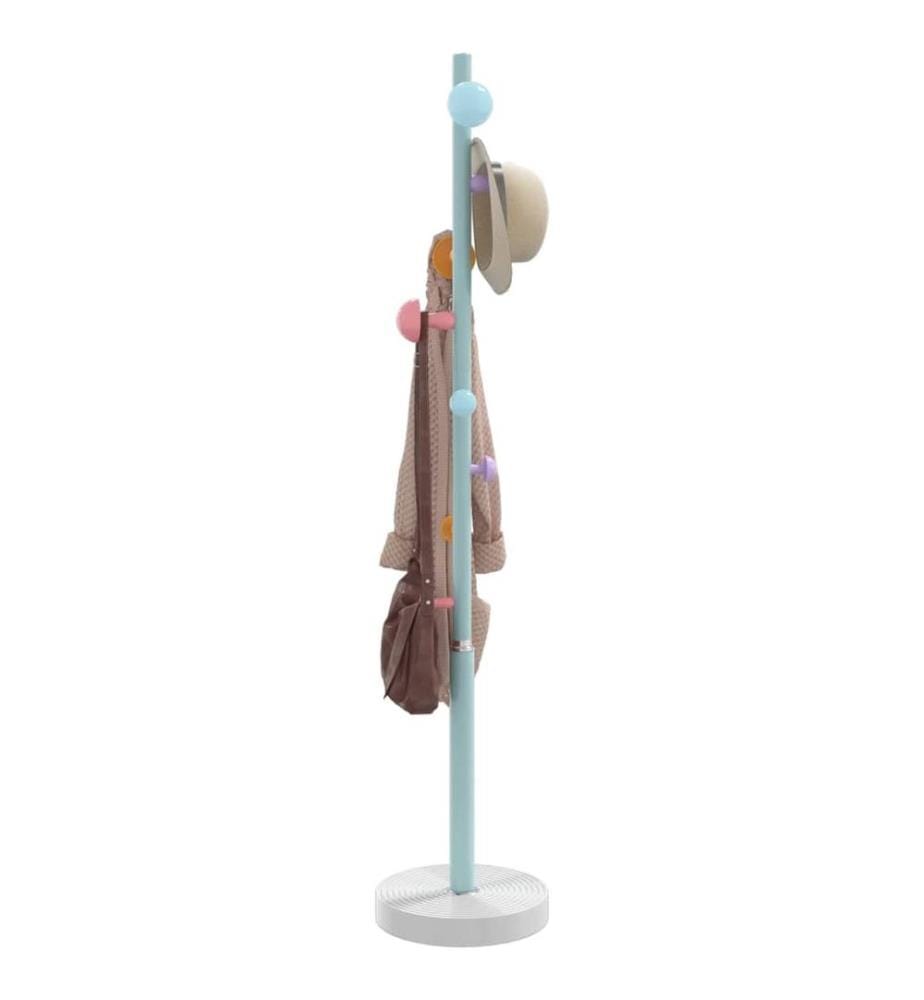 Garderobenständer Blau 172 cm Pulverbeschichtetes Eisen