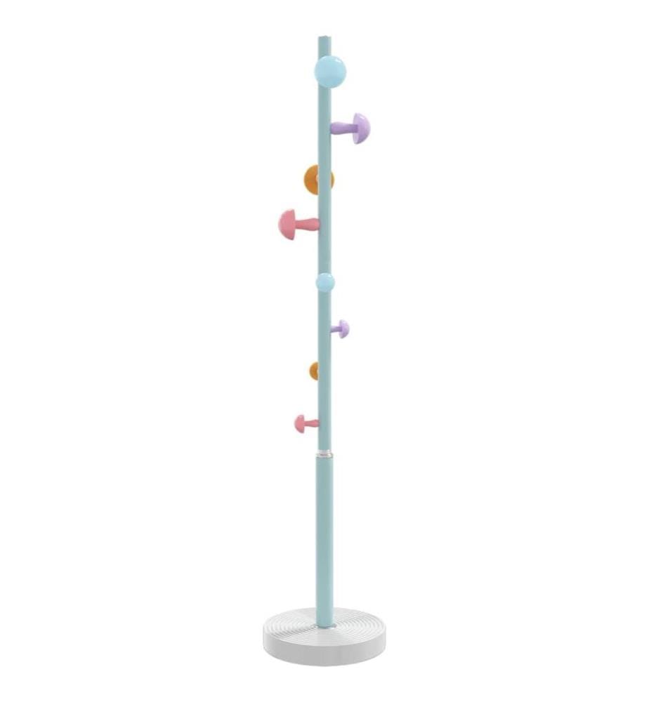 Garderobenständer Blau 172 cm Pulverbeschichtetes Eisen