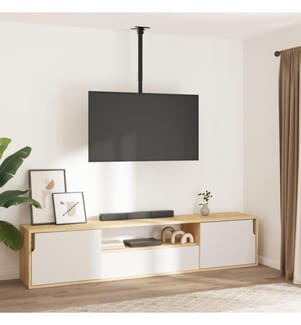 Support TV au plafond pour écran 32-65" max VESA 400x400mm 40kg