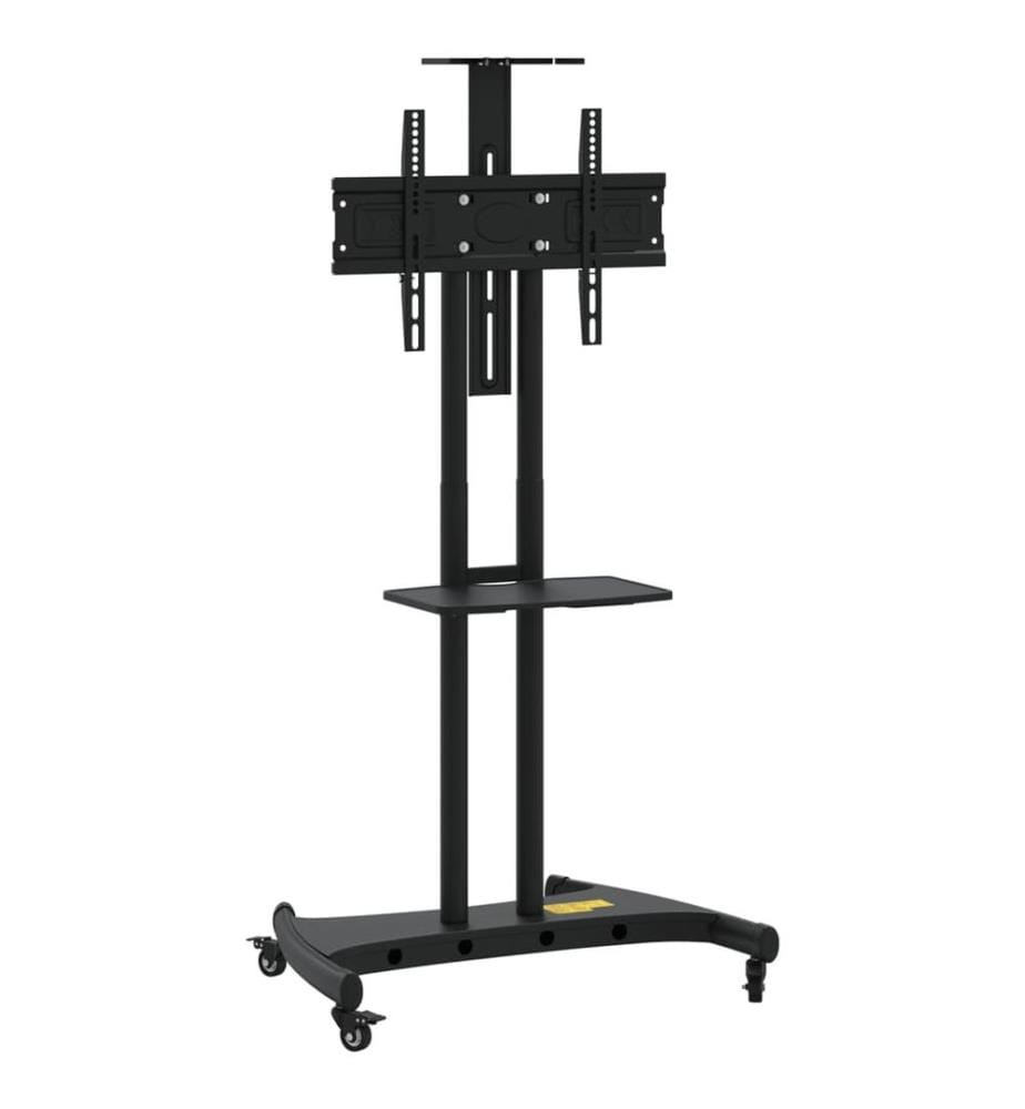 Meuble TV sur roulettes pour écran 32-70 pouces max VESA