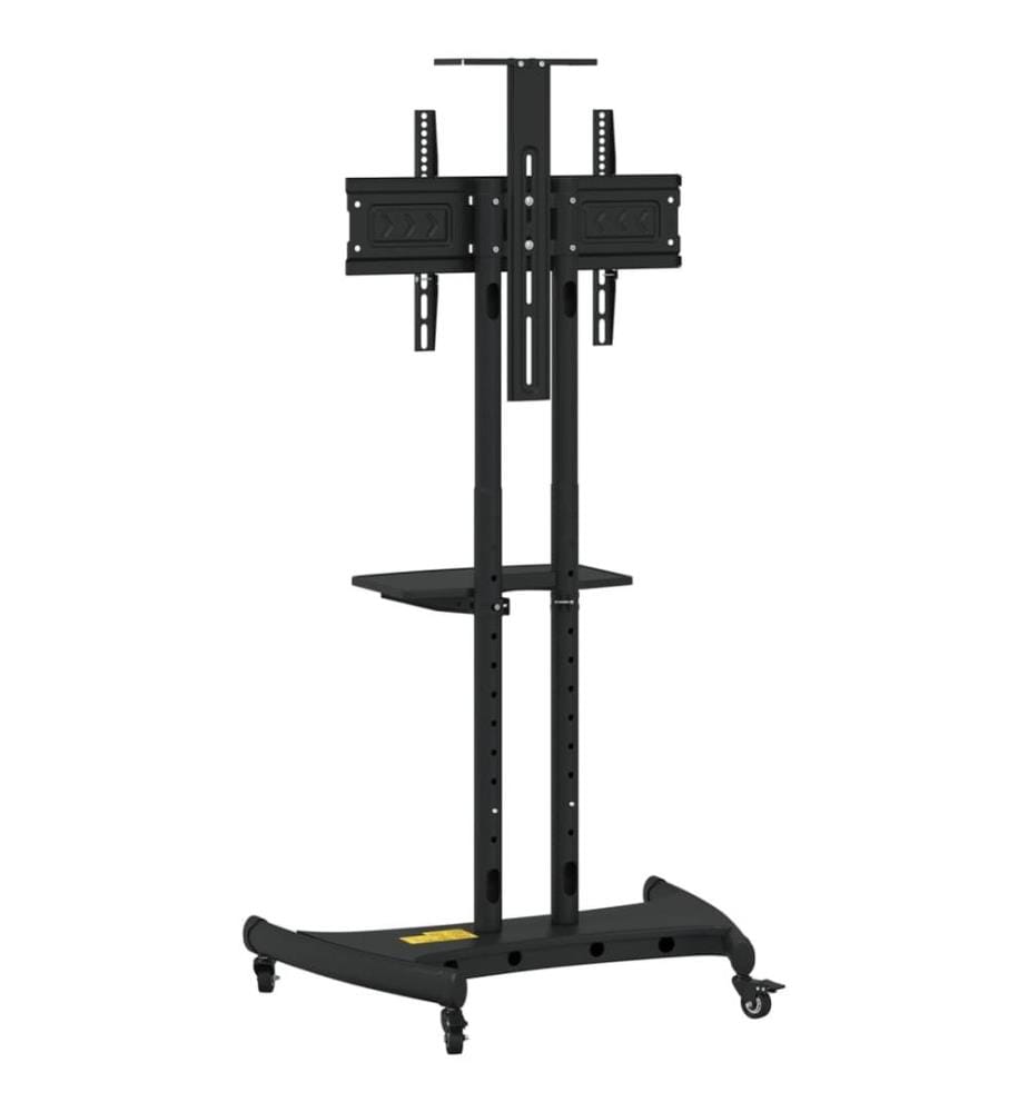 Meuble TV sur roulettes pour écran 32-70 pouces max VESA