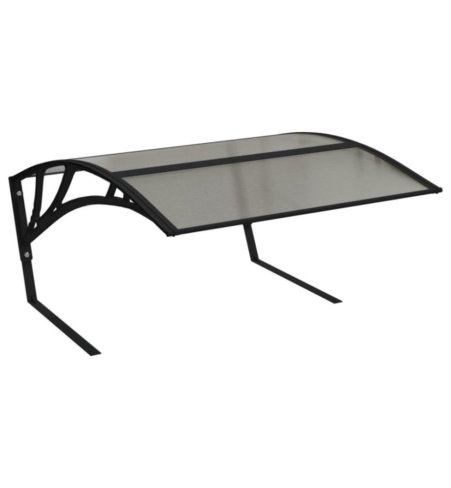 Garage pour robot tondeuse noir 80x101x46 cm