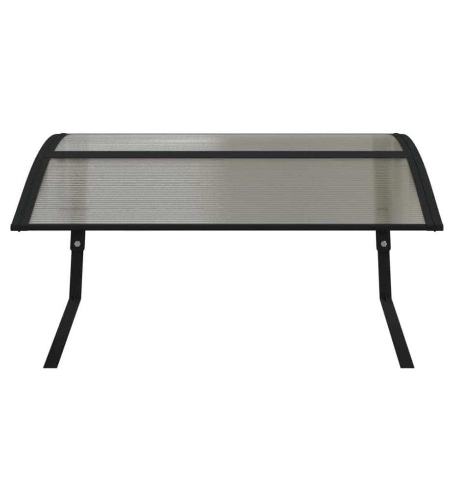Garage pour robot tondeuse noir 80x101x46 cm