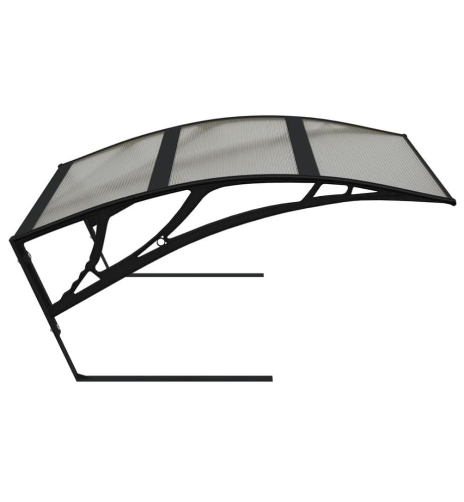 Garage pour robot tondeuse noir 80x101x46 cm