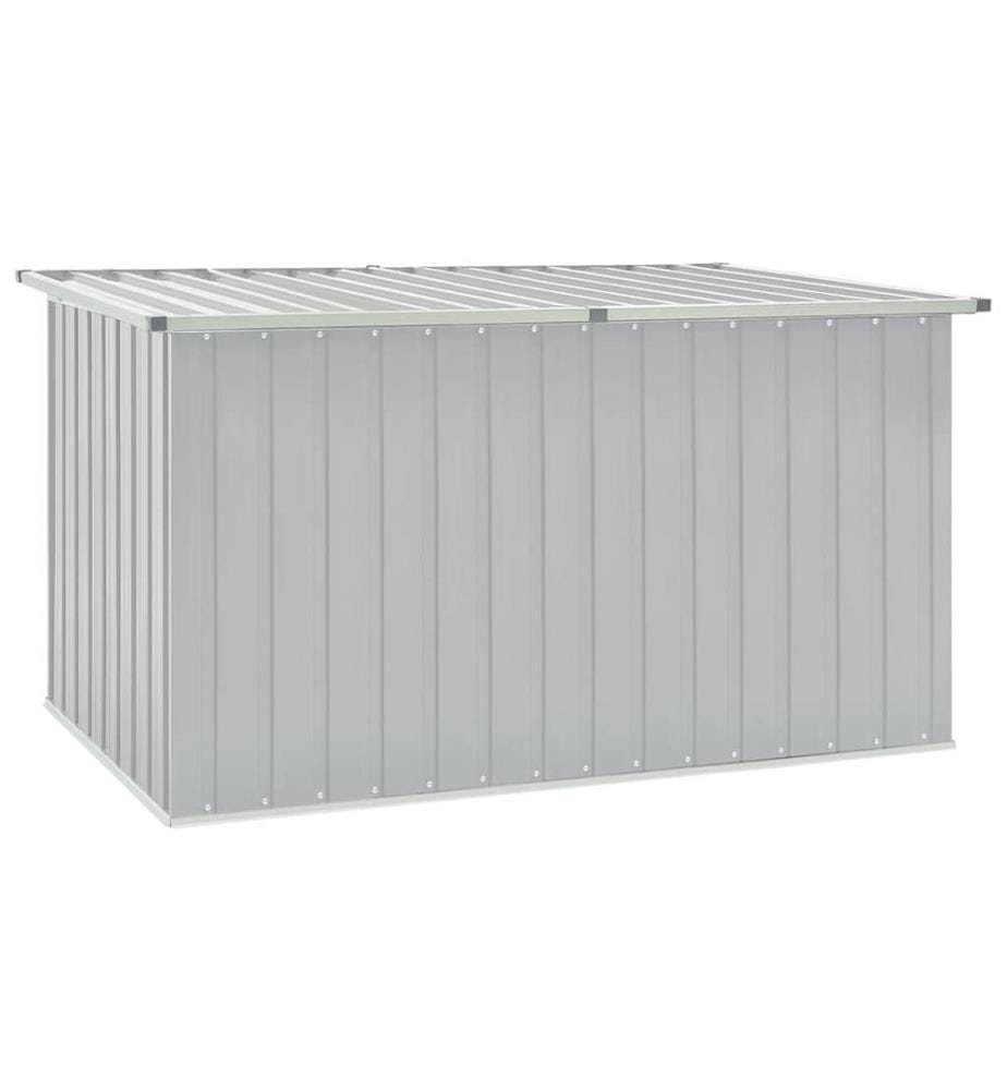 Boîte de rangement de jardin Gris 171x99x93 cm