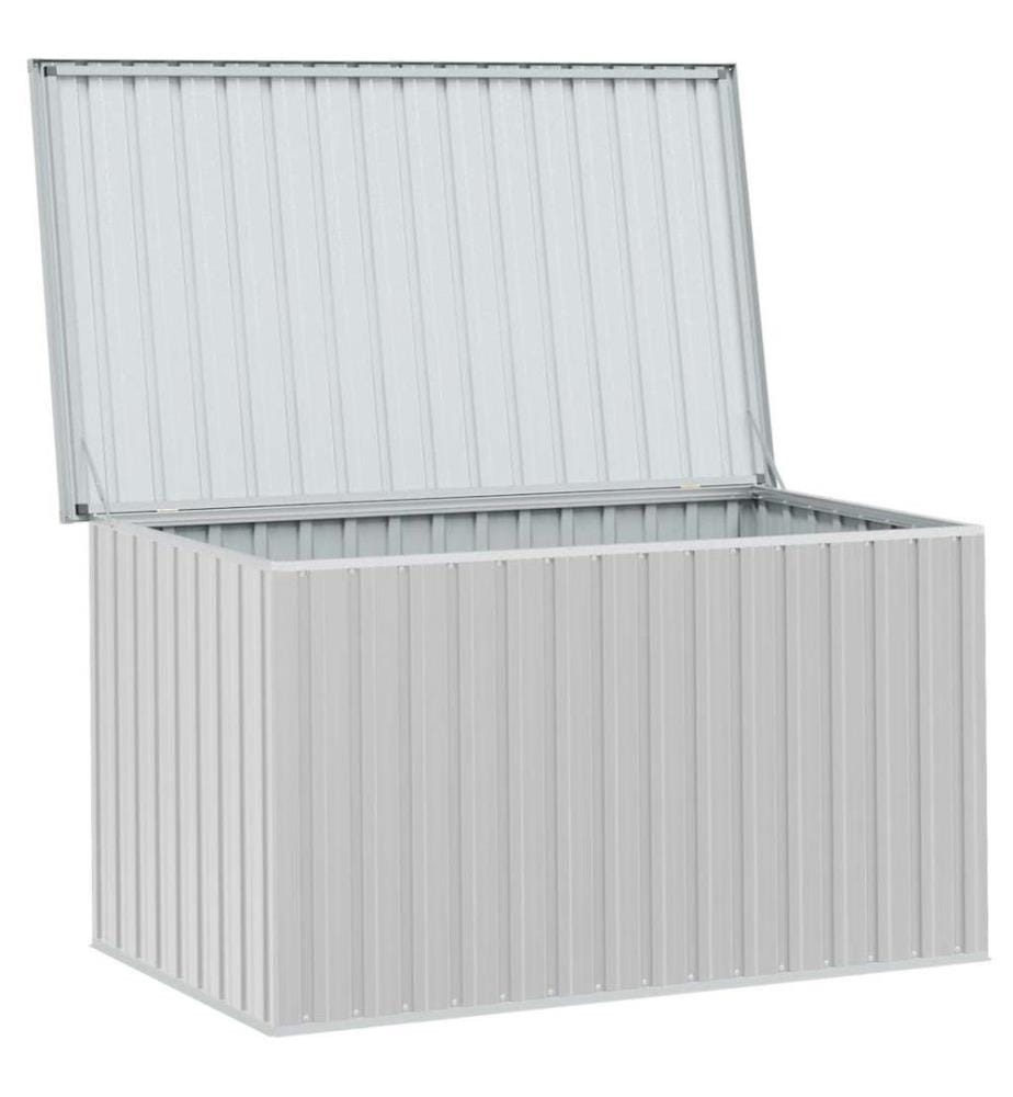 Boîte de rangement de jardin Gris 171x99x93 cm