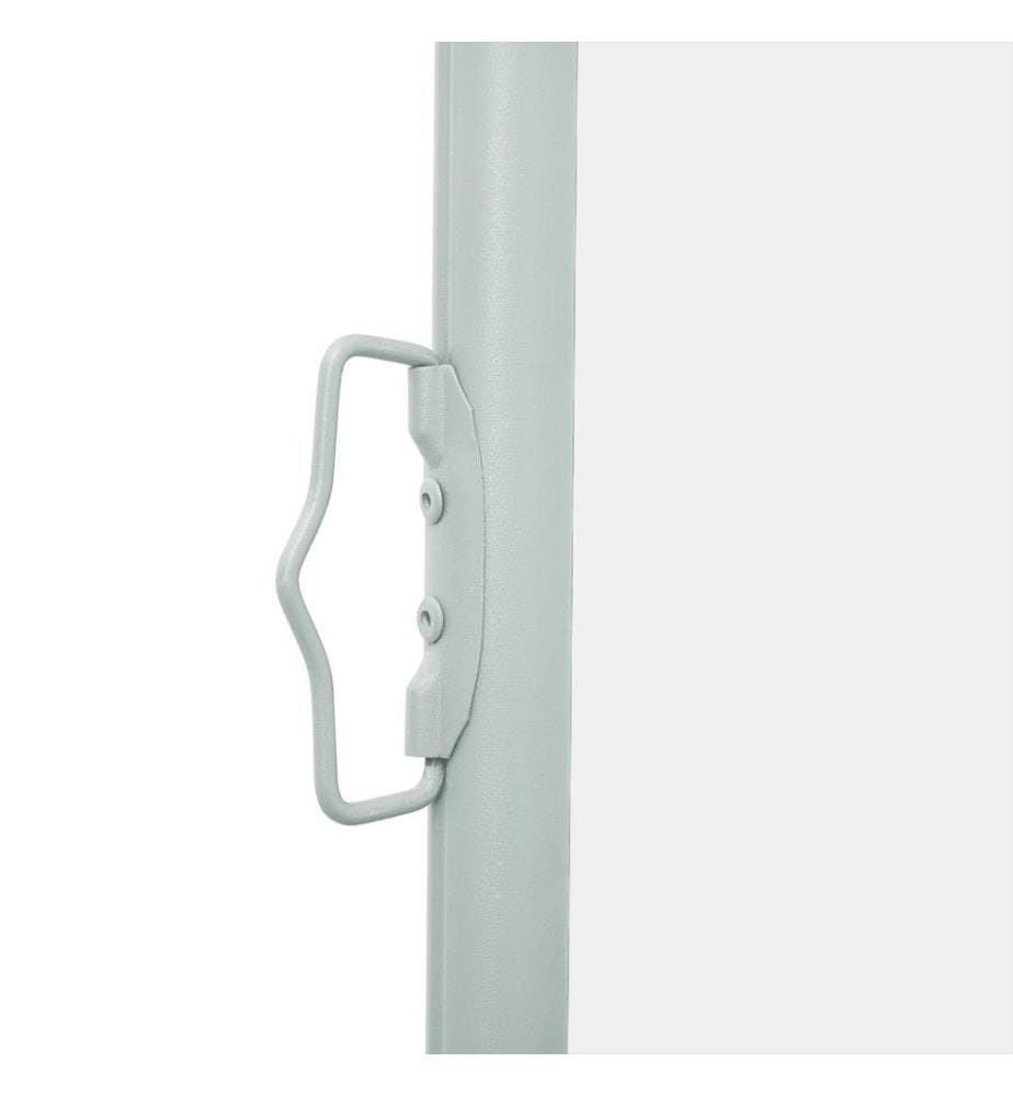 Auvent latéral rétractable de patio 100x300 cm Crème