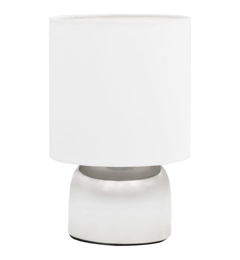 Tischlampen 2 Stk. Touch-Sensor Weiss E14