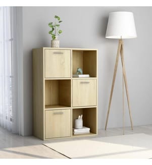 Armoire de rangement Chêne sonoma 60x29,5x90 cm Aggloméré
