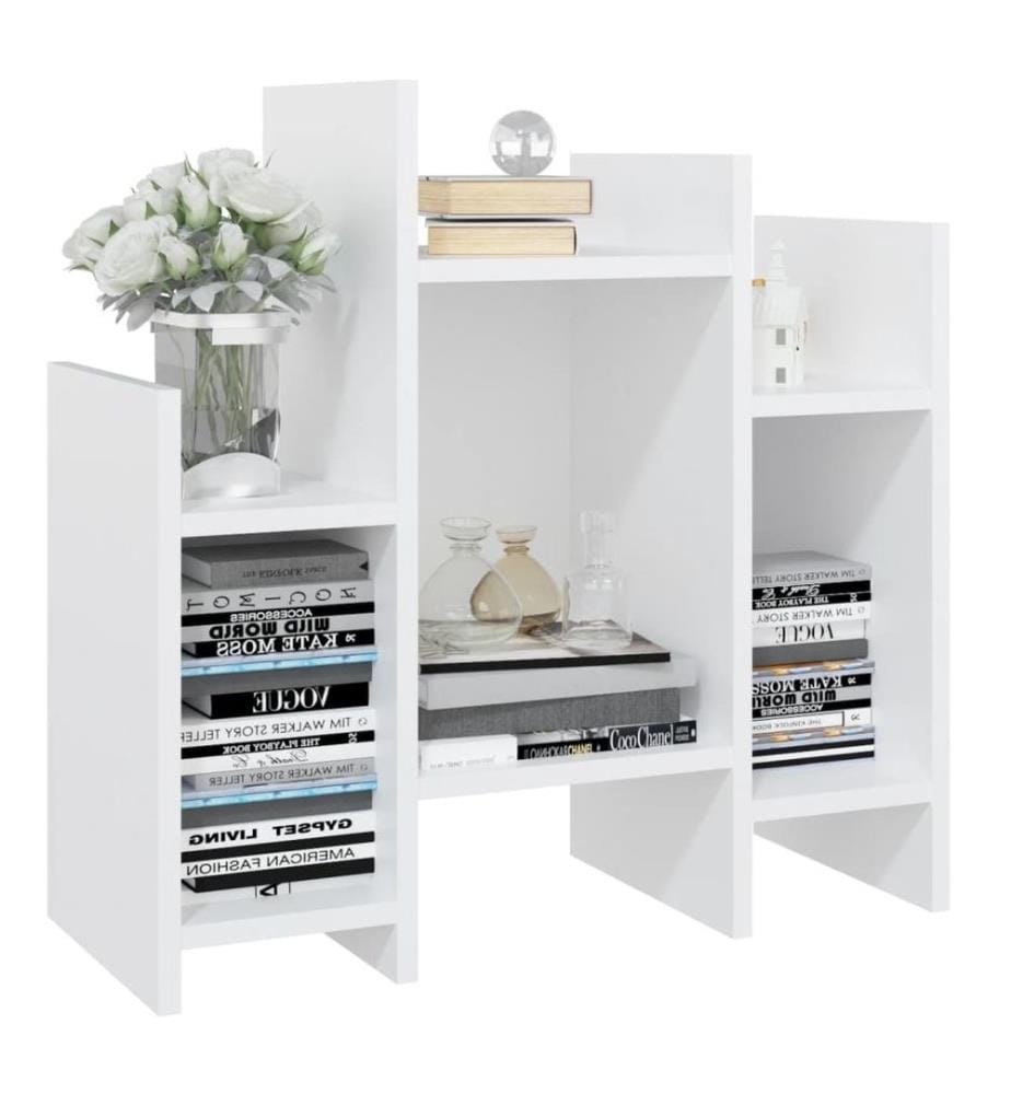 Regalschrank Weiss 60x26x60 cm Holzwerkstoff