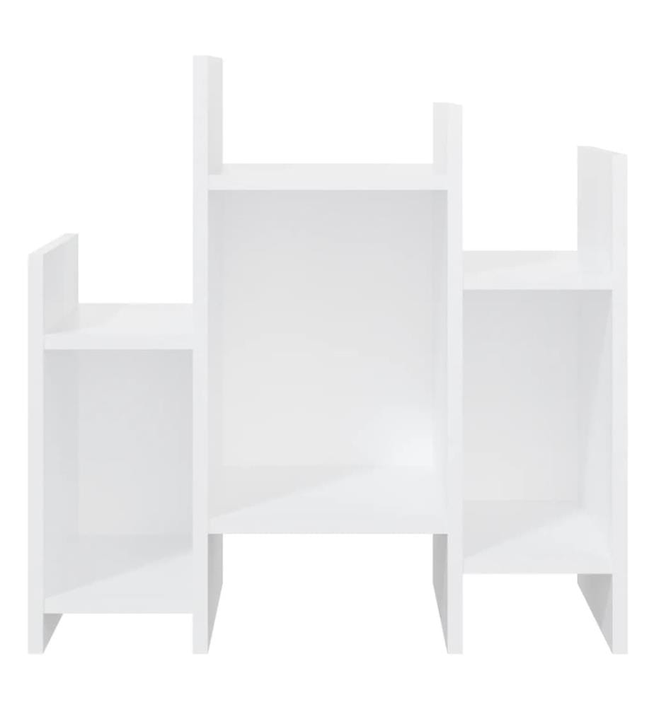 Regalschrank Weiss 60x26x60 cm Holzwerkstoff