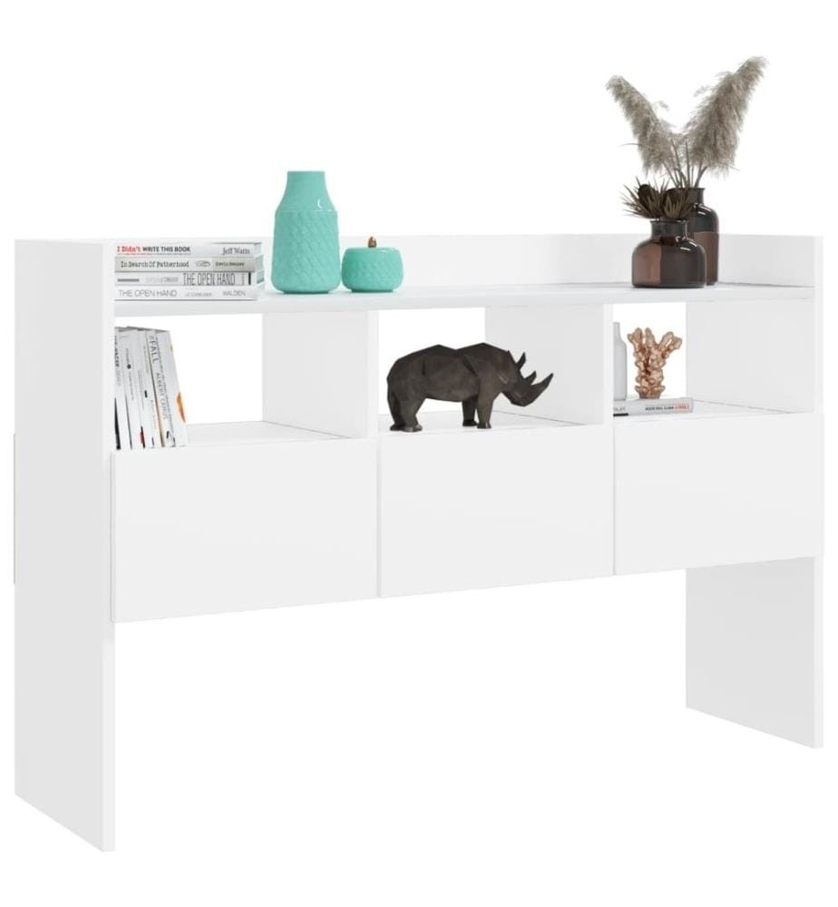 Sideboard Weiss 105x30x70 cm Holzwerkstoff