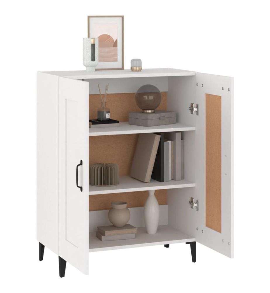 Sideboard Weiss 69,5x34x90 cm Holzwerkstoff