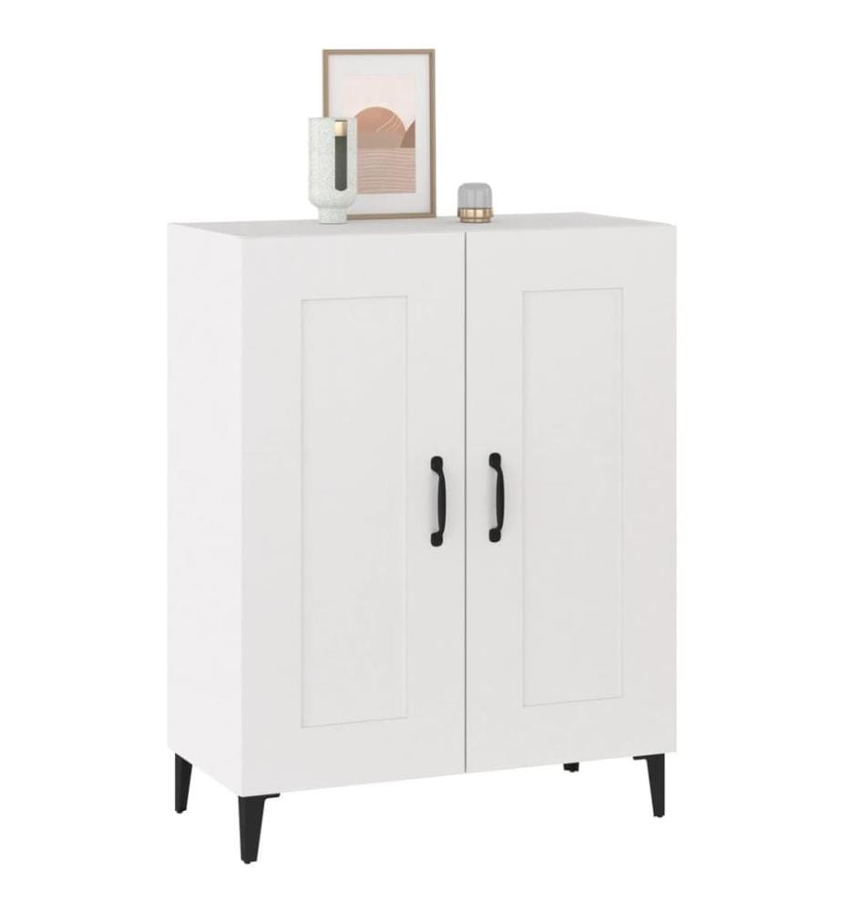 Sideboard Weiss 69,5x34x90 cm Holzwerkstoff