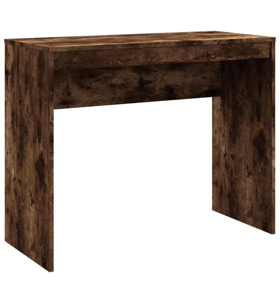 Schreibtisch Räuchereiche 90x40x72 cm Holzwerkstoff