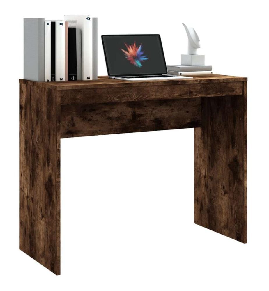 Schreibtisch Räuchereiche 90x40x72 cm Holzwerkstoff