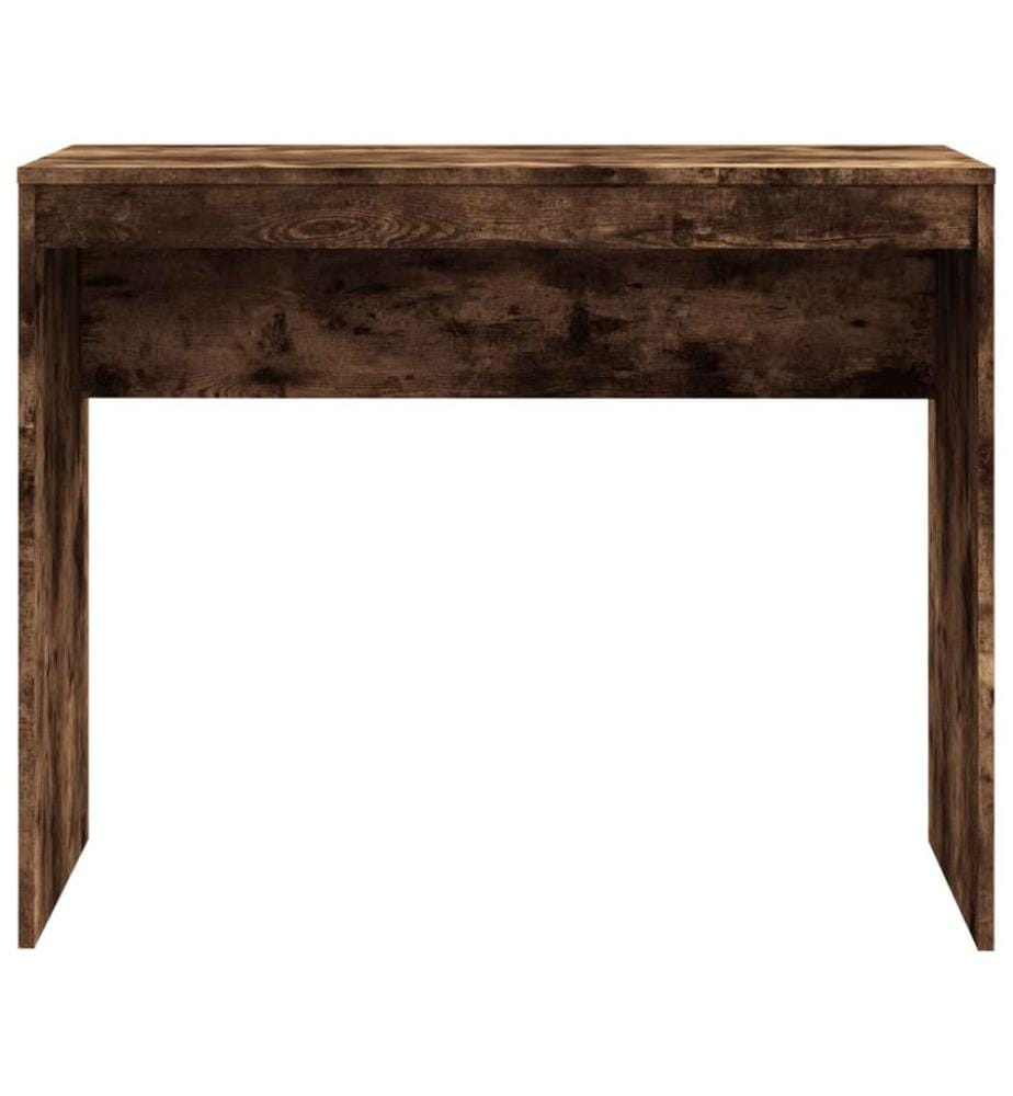 Schreibtisch Räuchereiche 90x40x72 cm Holzwerkstoff