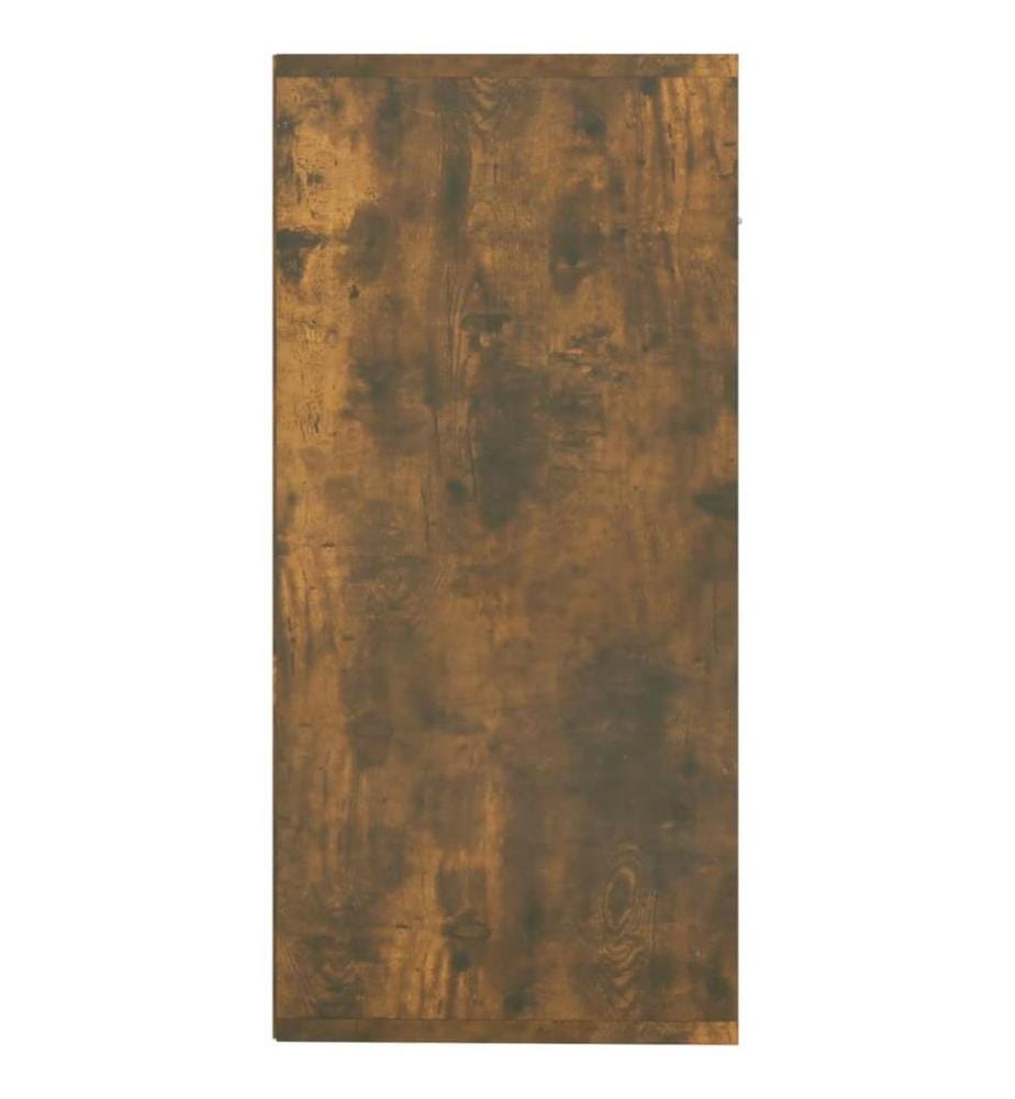 Buffet Chêne fumé 88x30x65 cm Bois d'ingénierie