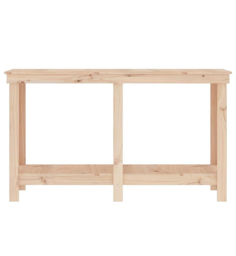 Werkbank 140x50x80 cm Massivholz Kiefer