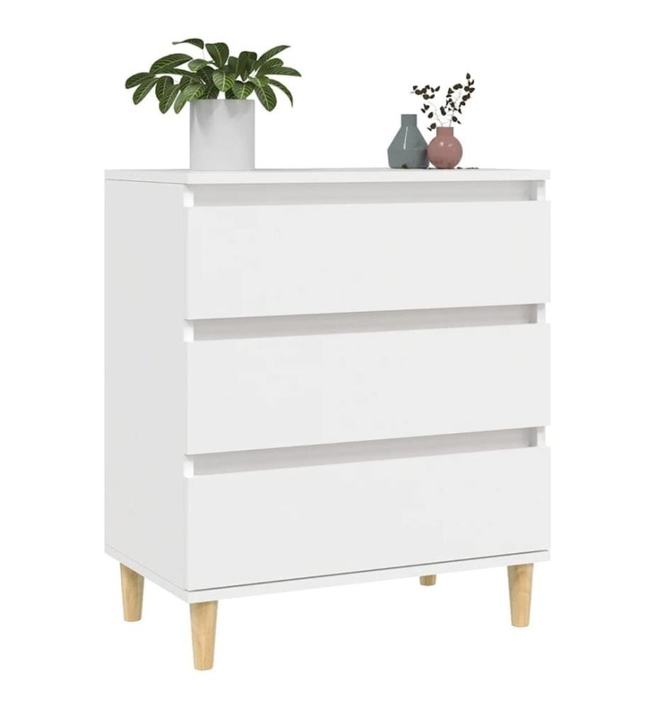 Sideboard Weiss 60x35x70 cm Holzwerkstoff