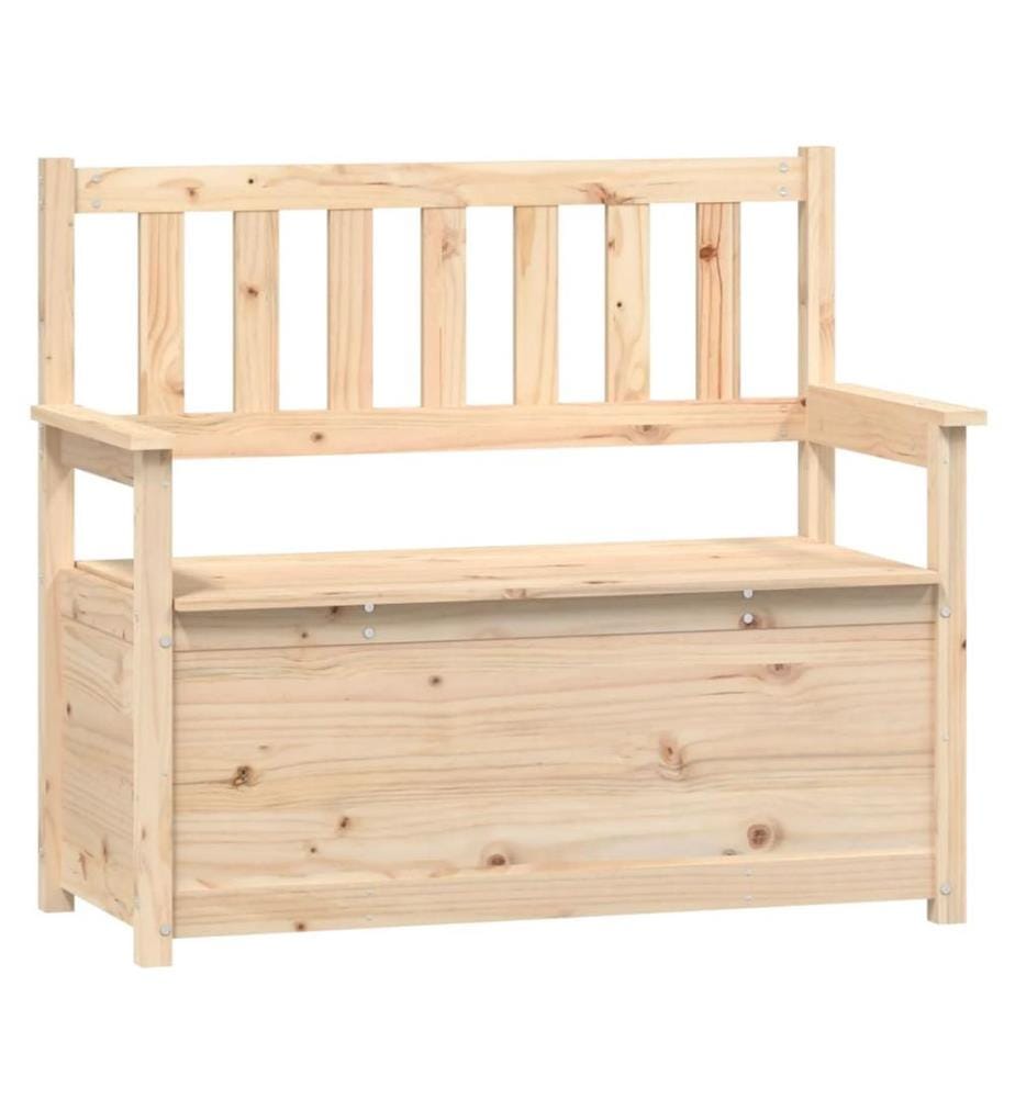 Banc 112,5x51,5x96,5 cm Bois de pin massif