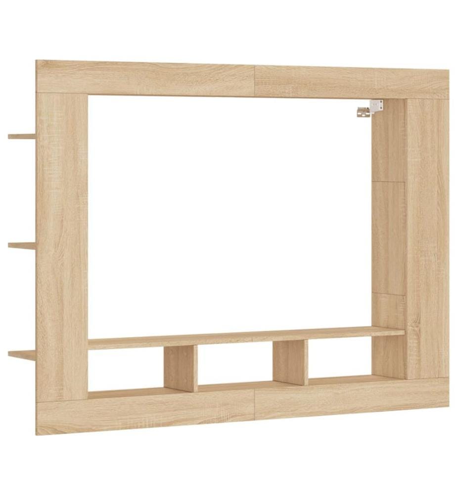 TV-Schrank Sonoma-Eiche 152x22x113 cm Holzwerkstoff