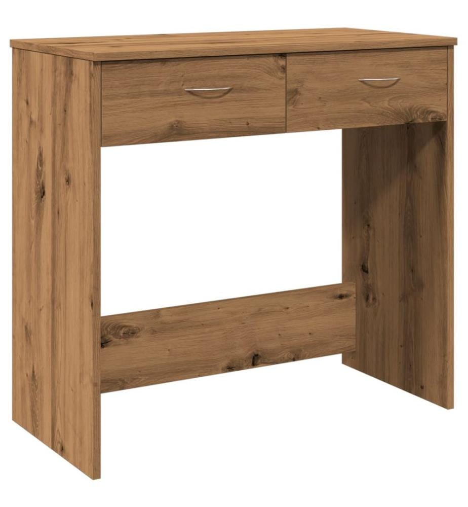 Schreibtisch Artisan-Eiche 80x40x75 cm Holzwerkstoff
