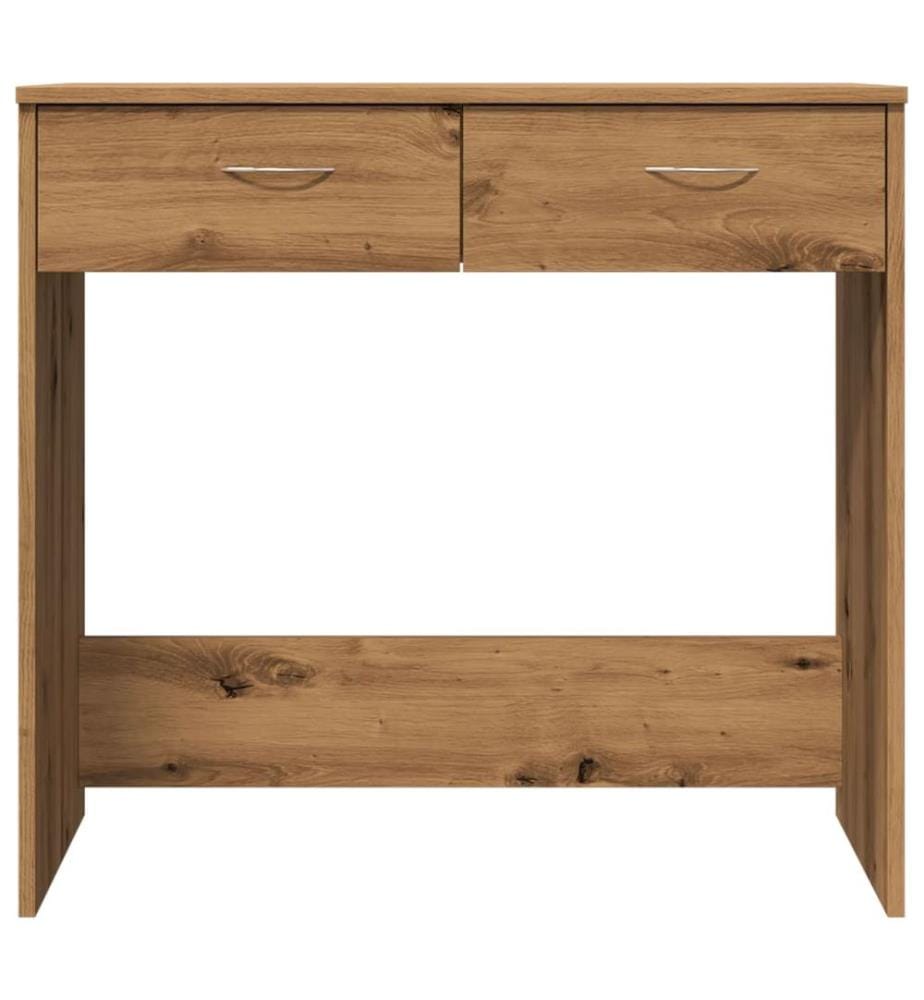 Schreibtisch Artisan-Eiche 80x40x75 cm Holzwerkstoff